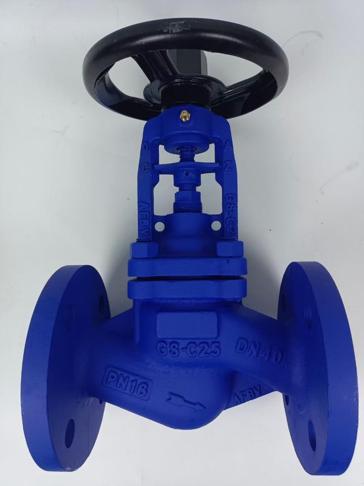 A fújógömbös szelepek előnyei