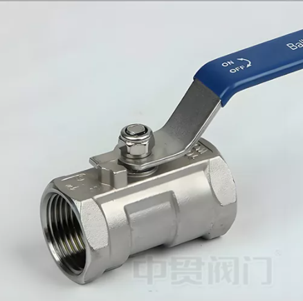 Thread Connection Stainless Steel Ball Valve